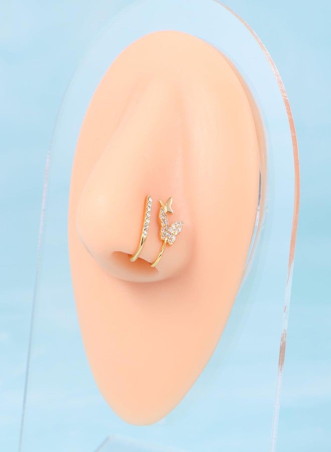 AVYRING حلقات وأساور أنف مزيفة من AVYRING - حلقات وأقراط أنف مزيفة وواقعية للنساء - Image 4